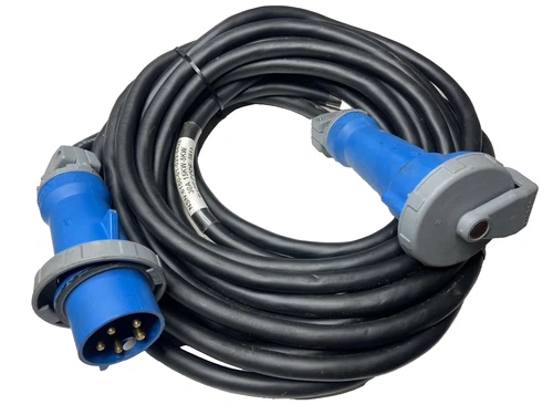 50' 600V Seoprene SEOOW Power Cord -50° to 105° with Hubble 530P9W & 530C9W 10/5