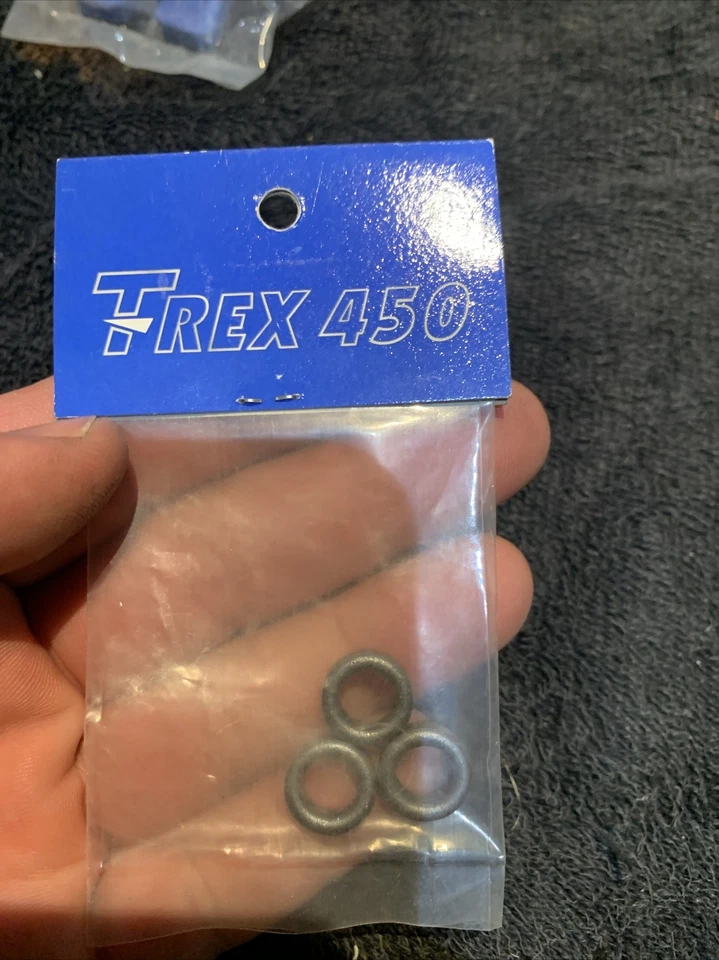 Align TRex 450/500 Size Magnetic Rings for RC Model Helicopters K10331TA - Image 4 of 4