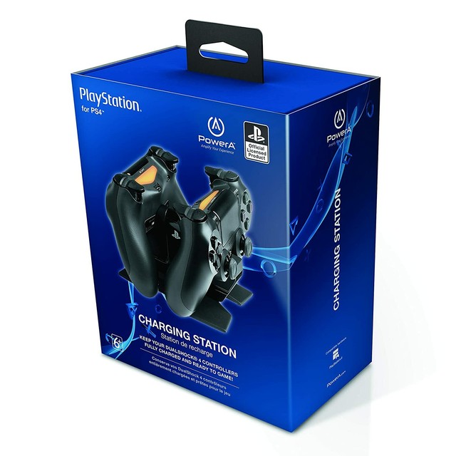 powera dualshock 4 controller charging station