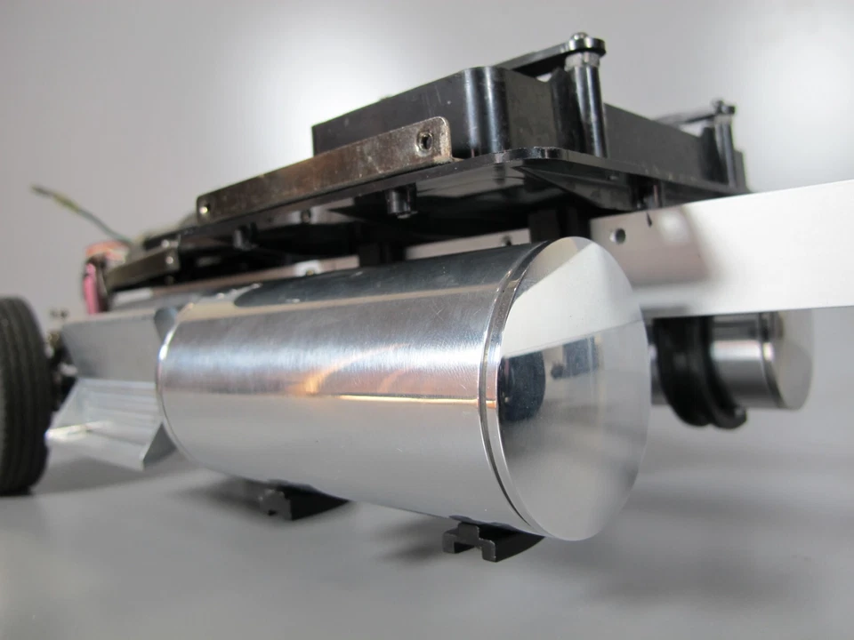 Pair 4 inch Simulate Fuel Gas Tanks Tamiya RC 1/14 Grand King Hauler Globeliner - Image 2 of 4