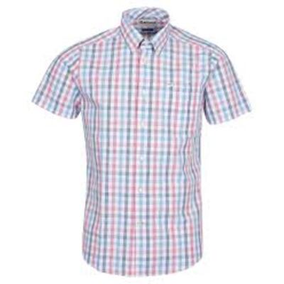 Barbour Longstone Short Sleeve Tailored NWT