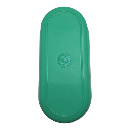 Vintage Tupperware Jadeite Cheese Grater Container Lid 3 Pieces - Picture 6 of 7
