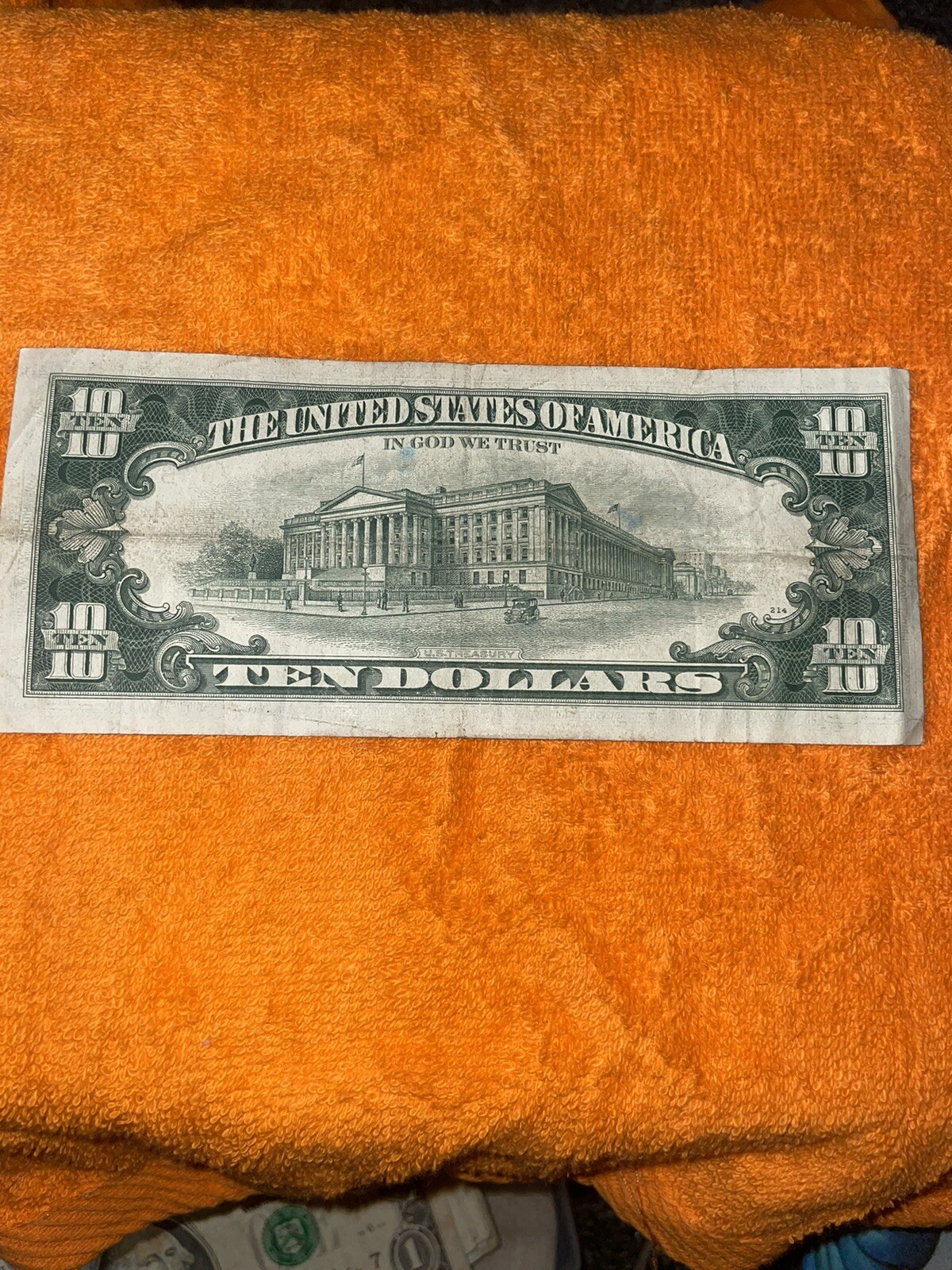 1969-c-10-dollar-bill-over-ink-error-good-condition-ebay