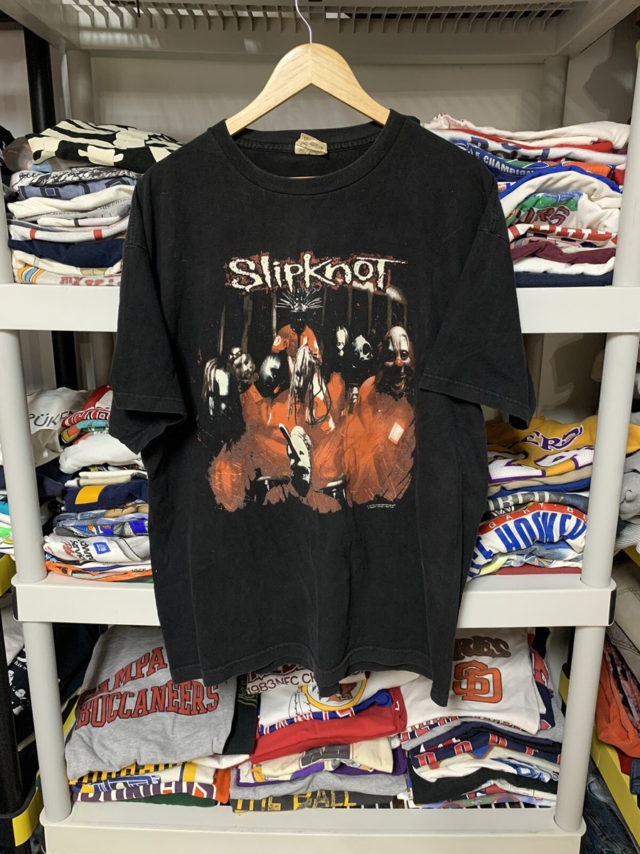 Vintage Slipknot 1999 Album Nu Metal Band T-Shirt Unisex Vintage Slipknot 1999 Album Nu Metal Band T-Shirt Unisex