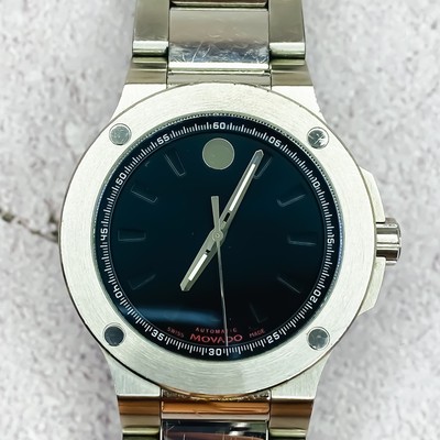 Movado Automatic SE Extreme Swiss Made 121141218 45mm Men's Watch | eBay