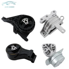 4Pcs Engine Motor Mount Set For 2013-2015 Chevrolet Malibu L4 2.5L Auto Trans.