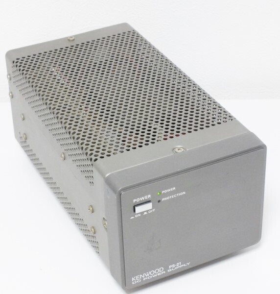 現状品 ケンウッド DC電源 PS-21 KENWOOD  アマチュア 無線機 IT2ZA7V2CRBK-YR-T00-byebye 現状品 ケンウッド DC電源 PS-21 KENWOOD アマチュア 無線機