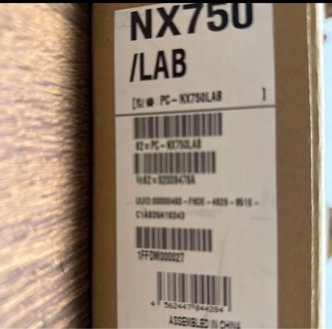 LAVIE Note NEXT PC-NX750LAB 2018 Fall/Winter Model Home LAVIE Note NEXT PC-NX750LAB 2018 Fall/Winter Model Home