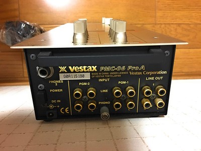 Vestax PMC-06 Pro A DJ Mixer | eBay