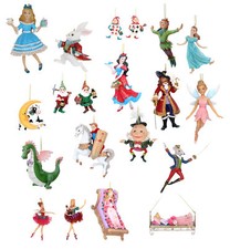 Gisela Graham Fairytale Hanging Christmas Tree Decoration Tinkerbell Oz Nursery