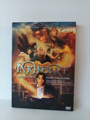 Inkheart Die Legende vom Tintenherz mit Brendan Fraser DVD