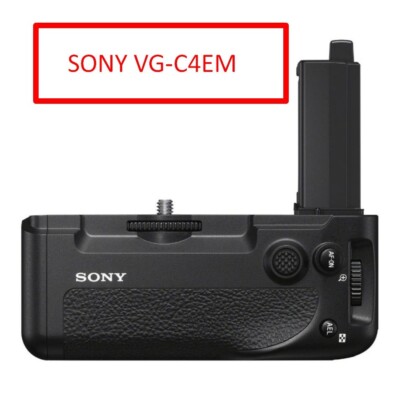 SONY VG-C4EM Vertical Battery Grip for A7R IV A7S III II A9 47 | eBay