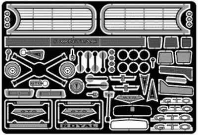 Model Car Garage 2120 1/25 1964 Pontiac GTO Photo Etched Details