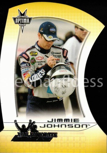 2002 - 2010 Press Pass Jimmie Johnson Base Parallel Insert You Pick the Card - Picture 34 of 42