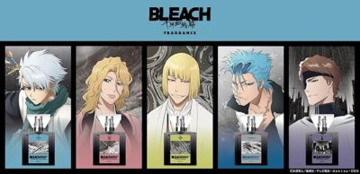 primaniacs BLEACH Fragrance perfume 30ml - 10 Types - anime from