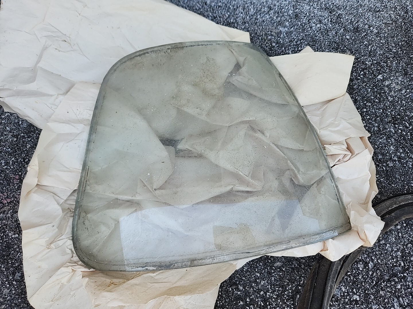 Mga Rear Window MGA Coupe rear window glass. 3 pieces | eBay