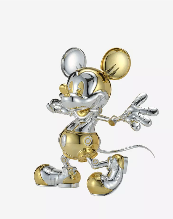 ホビー】 MEDICOM TOY - Mickey Mouse Now and Future Edition 空山基