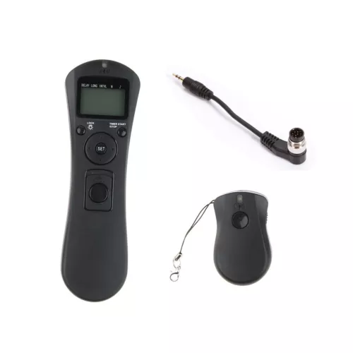 Timer Shutter Release Wireless Remote Control For Nikon D3/D300/D700/D800/D800E