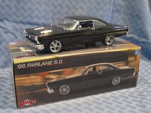 GMP製 1966 Ford Fairlane GT 1/18 限定品 Ford Fairlane 1966 Bootleg Pork Chop's 1:18 GMP - 20 anos! Loja on