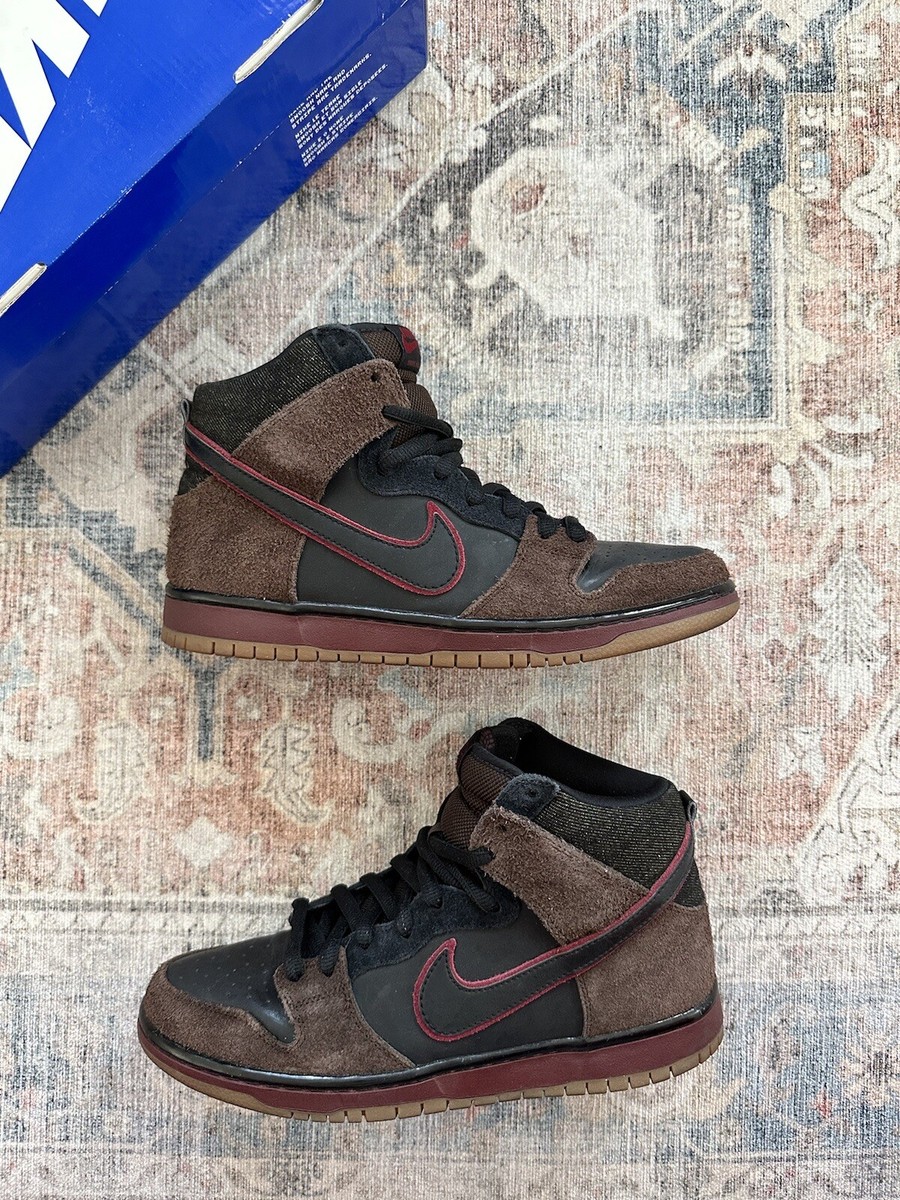 NIKE DUNK HIGH PREMIUM 「トレーナー・パック」 29cm Nike Dunk Premium SB High Slayer Size 9 | eBay