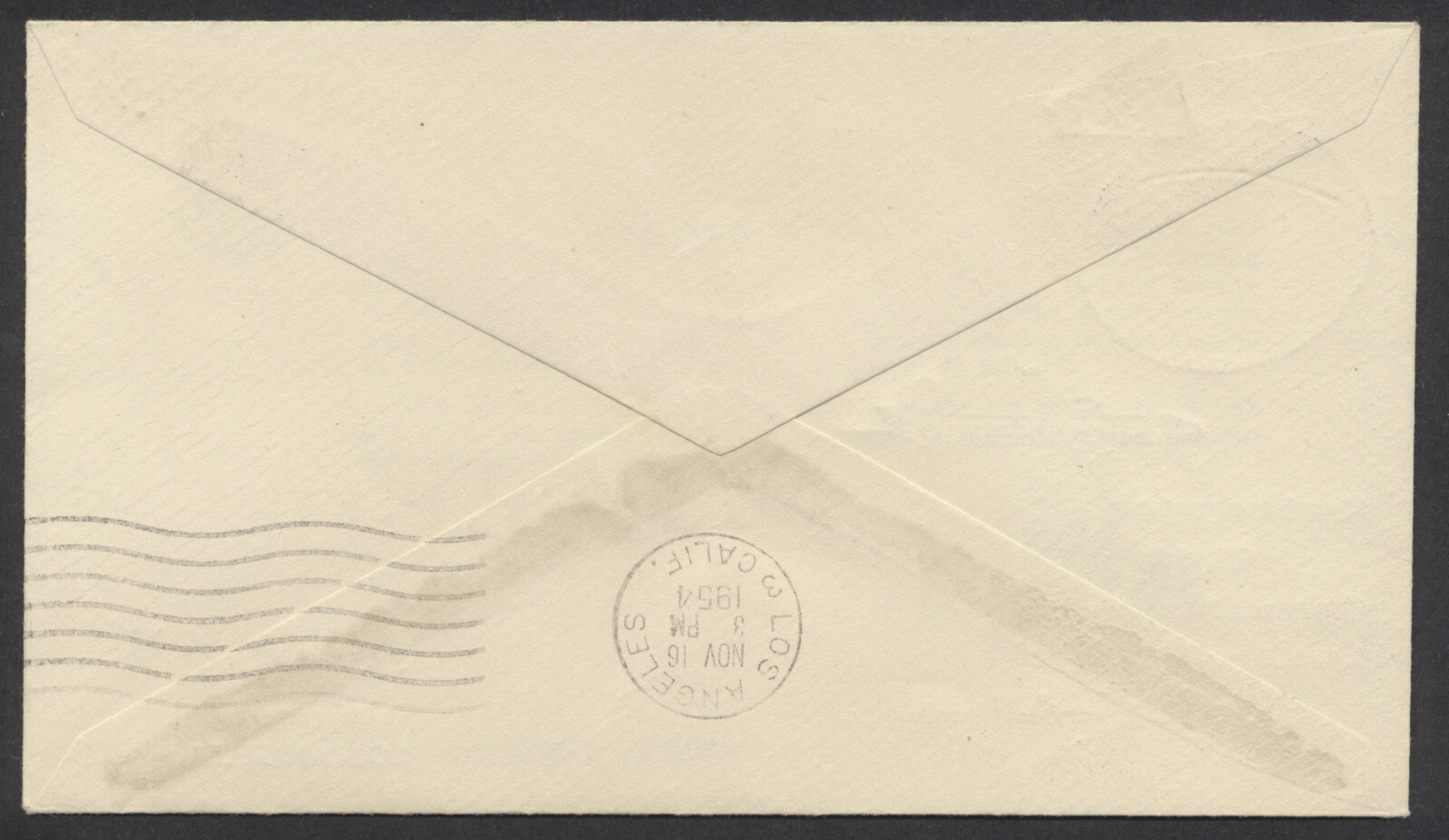 1954 Set of 4 SAS Flight Covers to Los Angeles +Inserts +Letter