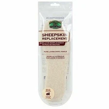 Moneysworth & Best Sheepskin Insoles Pure Lamb Wool ALL SIZES Women & Mens