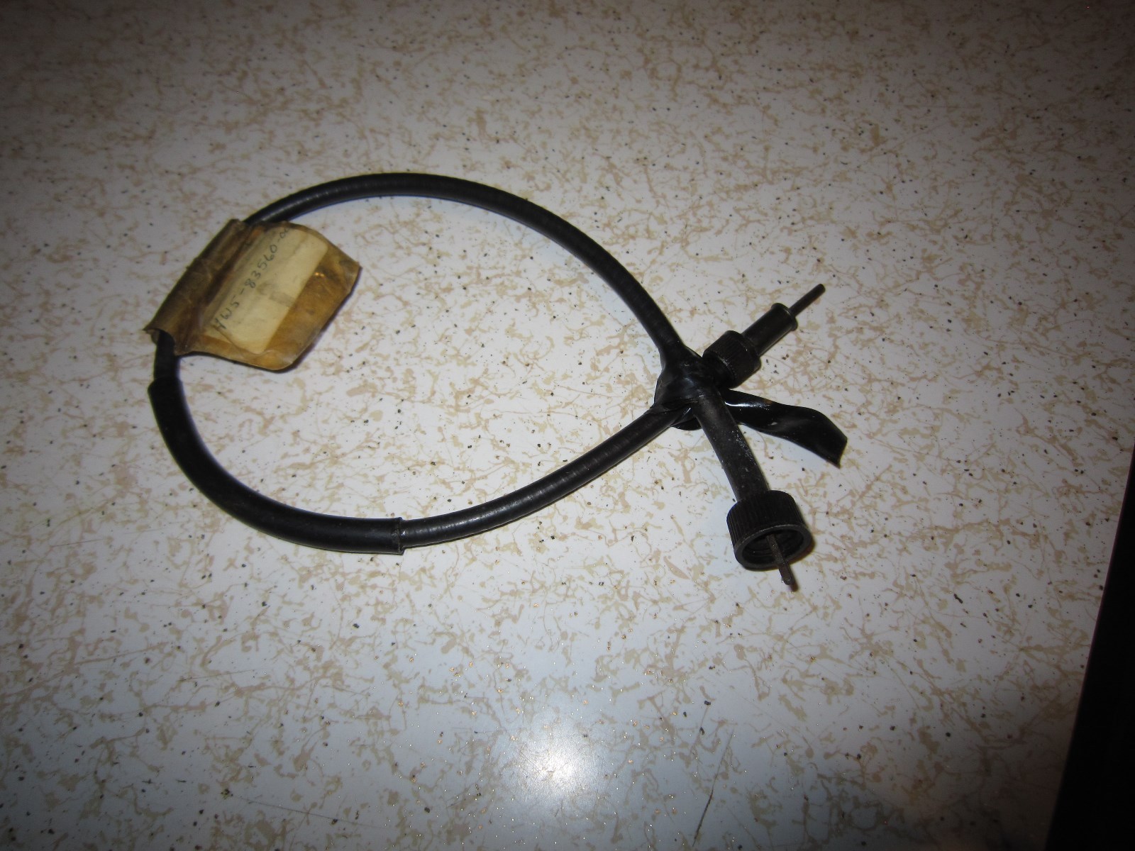 Yamaha NOS XJ650 Tachometer Cable 4W58356000 for sale online eBay