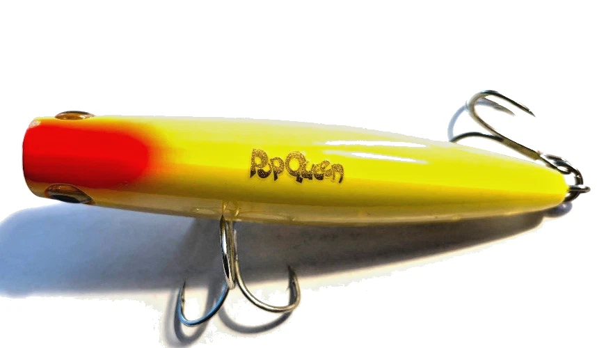 Yamashita Maria Pop Queen Popper, Topwater, Oberflächenköder, 10,5cm, Floating - Bild 2 von 3
