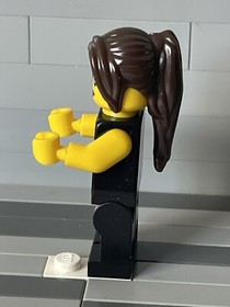 Lego Movie Cardio Carrie Minifigure 70804 No Cracks