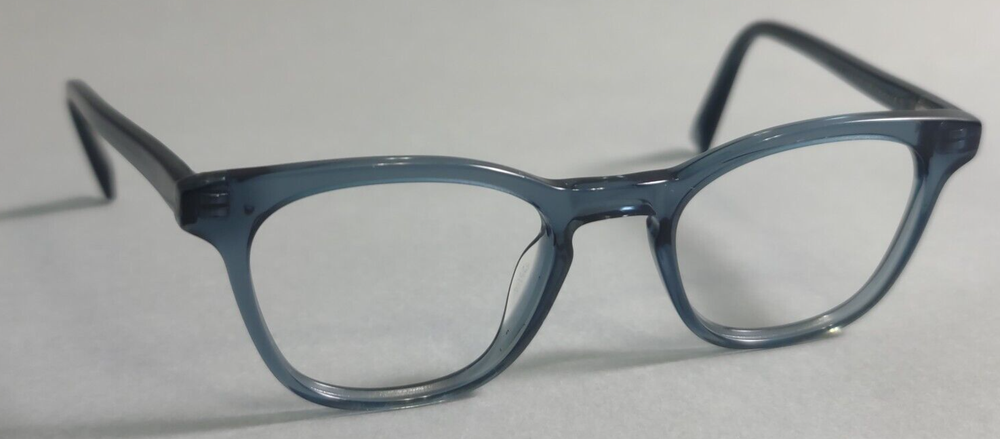 Warby Parker Turner M 376 46-19-135 Eyeglasses Blue FRAMES ONLY