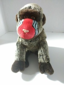 baboon beanie baby