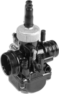 Vergaser Dell' Orto Phbg 19 Ds Racing Handluft Mischer und Unterdruckminderer