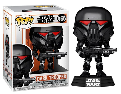 Funko Pop! Vinyl: Star Wars Dark Trooper #466