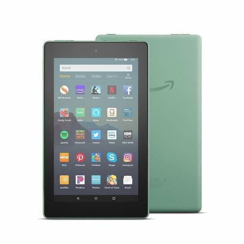 Tablet Amazon Fire 7 totalmente nueva con pantalla Alexa de 7" 16 32 GB 9ª generación 2019 - Imagen 4 de 5