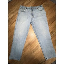 Vintage Levi's 545 Jeans Men 40x30 Loose Fit USA Made Orange Tab 90s Levi