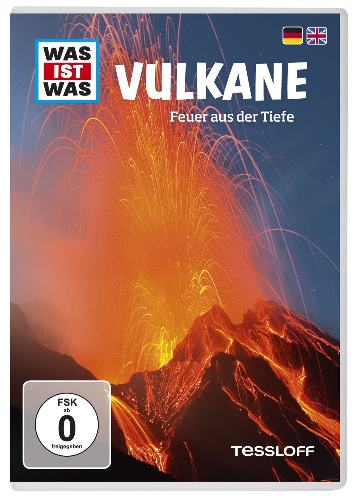 Was Ist Was DVD Vulkane. Feuer aus der Tiefe (DVD)