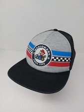 MarioKart Mario Bros Youth Snapback Hat Cap Kart