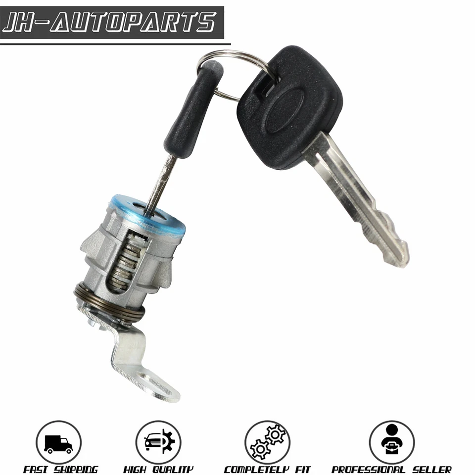 Цилиндр замка задней двери и 2 ключа для 2007 2008 2009 2010-2013 Toyota Tundra - Изображение 2 из 4