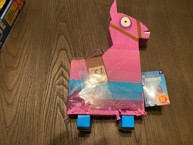 Fortnite Llama Drama Loot Pinata Rust Lord 4 Action Figure Accessories Toys Hobbies Action Figures