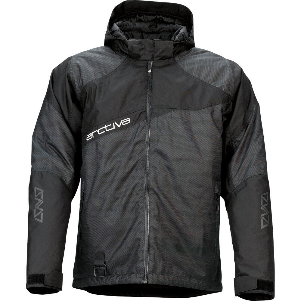 Arctiva Pivot 5 Hooded Jacket - Black | 3XL | eBay Arctiva Pivot 5 Hooded Jacket - Black | 3XL | eBay