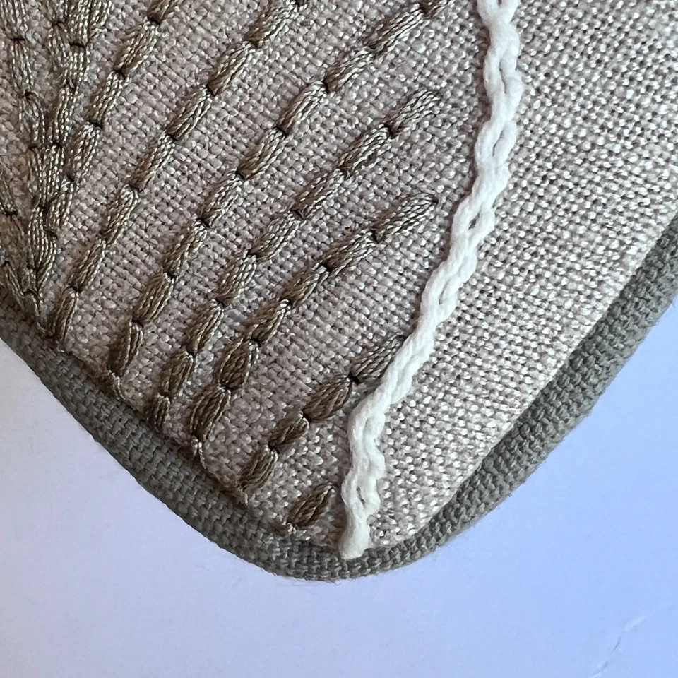 Designer fabric Okha Throw Pillow Cover 22 x 22 NWT - Image 2 of 4