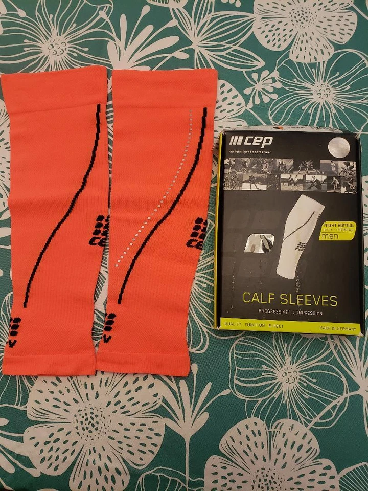 CEP Men's Pro+ Night Neon Calf Sleeves Performance Crossfit Choose Color & Size - Image 4 of 4