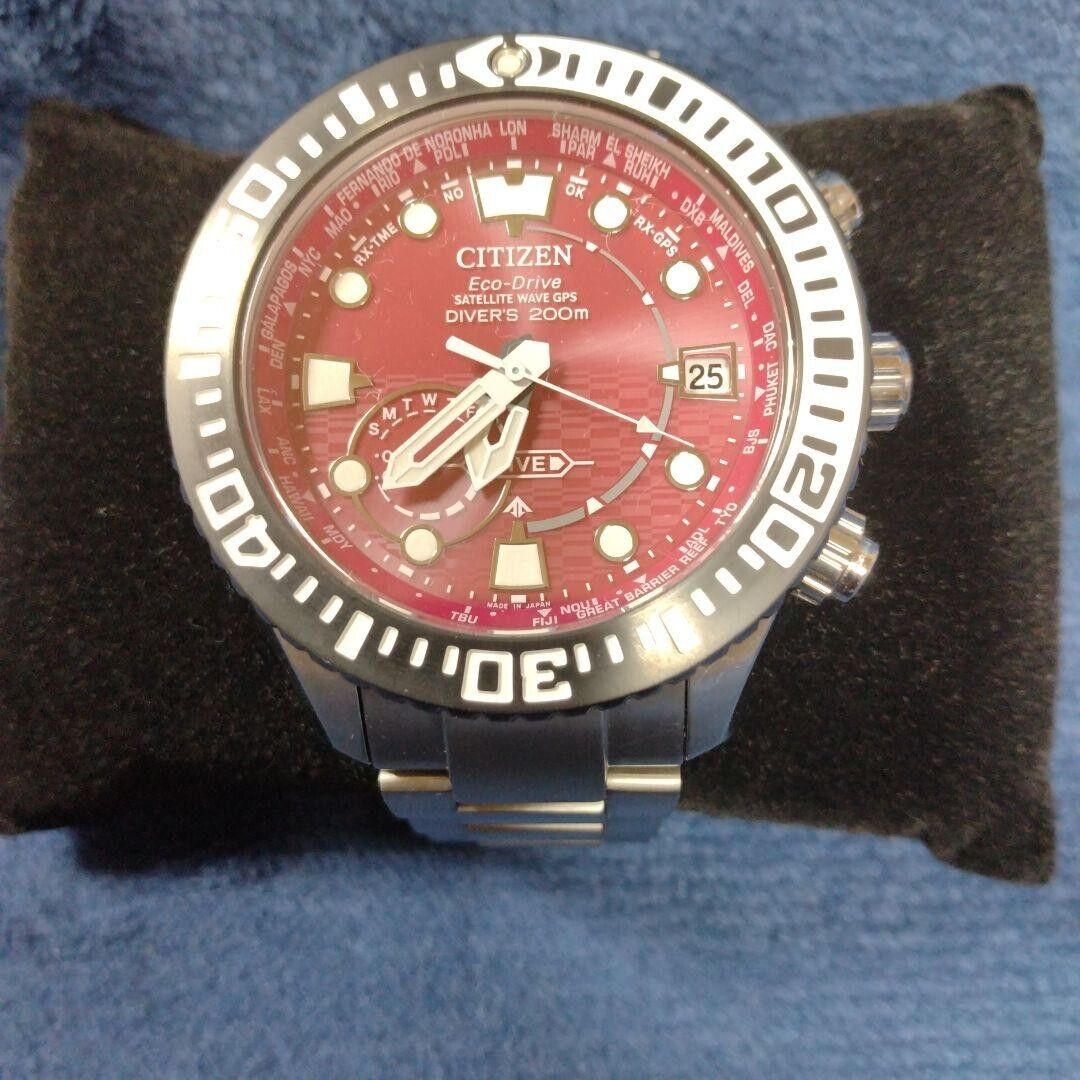 Citizen Promaster Solar GPS Watch CC5005-68Z Limited Edition Citizen Promaster Solar GPS Watch CC5005-68Z Limited Edition