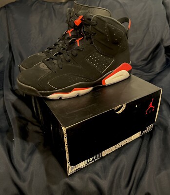 Size 10.5 - Jordan 6 Retro Infrared 2019 With Box! 887223062653| eBay