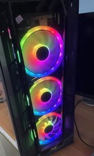 INCREDIBLE RGB GAMING PC - INTEL i7 CPU - Nvidia 1650 GPU - 16GB RAM