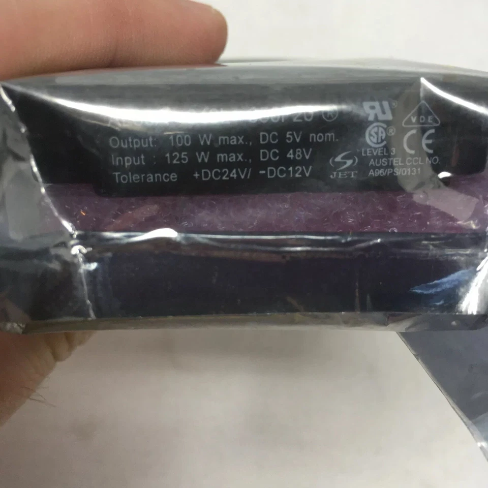 NEW Astec AL60A-048L-050F20 AMPSS Power Module Dual Output 100W 5V Supply - Image 4 of 4