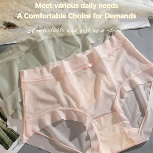Women's Panties Refreshing Odor-resistant Women's Underwear For Summer Breathabl - Picture 4 of 9