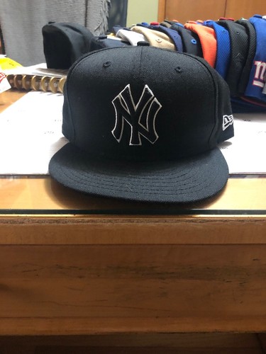 New York/NY Yankees Fitted Hat/Cap 7 3 