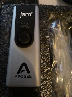 Apogee Jam+（Jam Plus） Apogee Jam X - Portable Guitars, and Instruments USB Audio