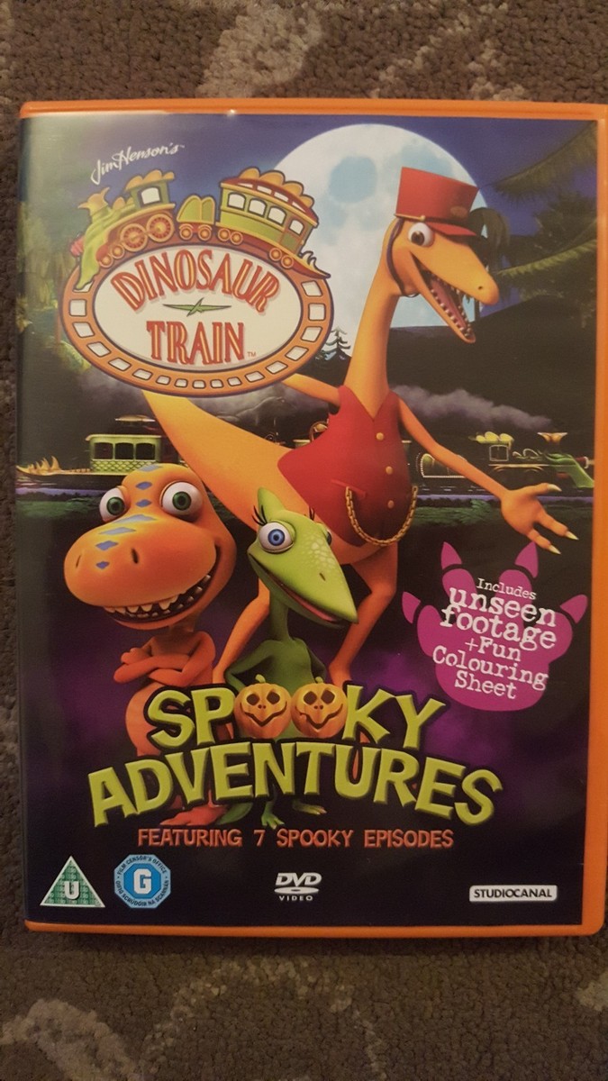 DINOSAUR TRAIN SPOOKY ADVENTURES DVD 7 EPISODES KIDS JIM HENSON | eBay